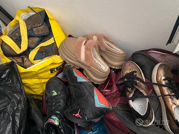 Scarpe usate varie misure uomo donna