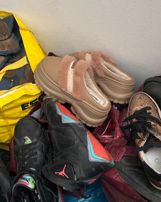 Scarpe usate varie misure uomo donna