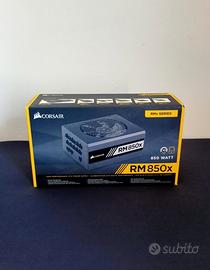 Alimentatore PC Corsair RM850x 850W + Cavi Extra
