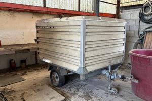 Rimorchio ellebi furgone trasporto cose