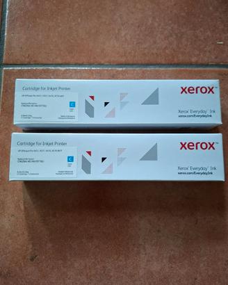 N° 2 Cartucce Toner Ciano Compatibile con 971XL