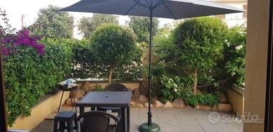Appartamento nuovo rifinito con piccolo giardino