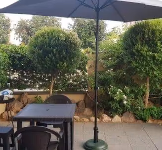 Appartamento nuovo rifinito con piccolo giardino
