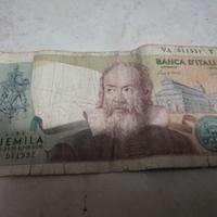 Banconota 2000 lire galileo