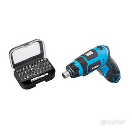 AVVITATORE A BATTERIA CON INSERTI