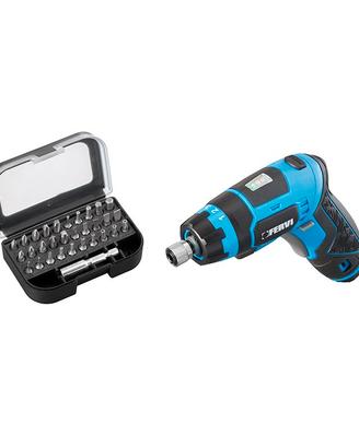 AVVITATORE A BATTERIA CON INSERTI