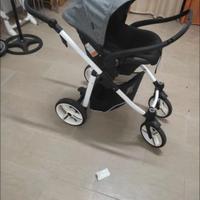 Passeggino+ trio le bebetto vulcano