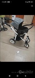 Passeggino+ trio le bebetto vulcano