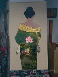 quadro tecnica mista 52x102