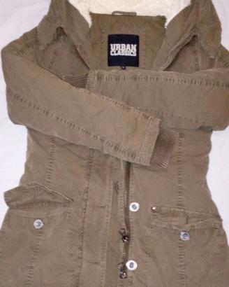 Parka Urban Classics verde oliva