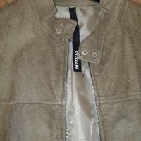 Giubbino in pelle invecchiato 