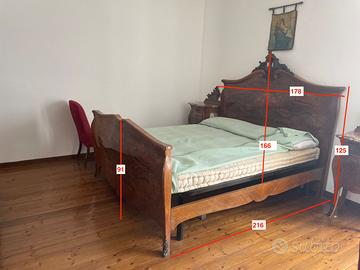 CAMERA DA LETTO COMPLETA FINE '800-PRIMI '900