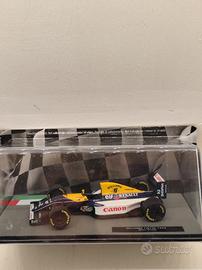 Modellino F1 Williams FW15C 1993 Alain Prost 1:43