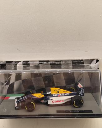 Modellino F1 Williams FW15C 1993 Alain Prost 1:43
