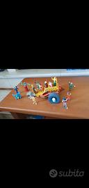 Ghostbusters Filmation Auto Malefica + Personaggi