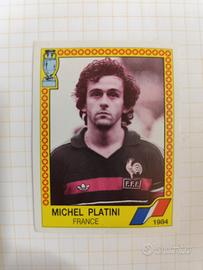 Figurina Panini Micheal Platini Euro 88