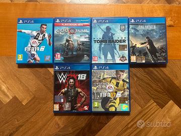 6 giochi Ps4 compatibili con Ps5