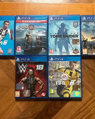 6 giochi Ps4 compatibili con Ps5