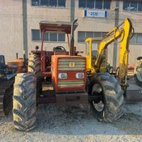 Trattore gommato Fiat 100/90 DT