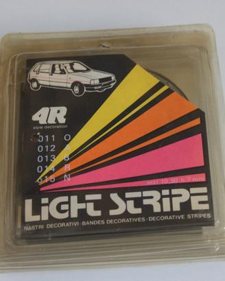 Trim Stripes Strisce Adesive Auto Vintage anni 80