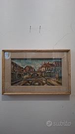 Splendido quadro vintage (54x34 cm)
