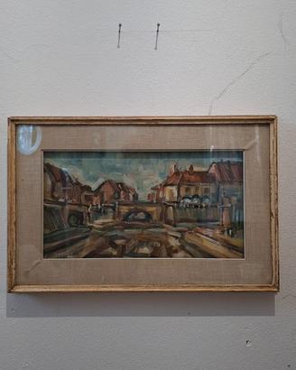 Splendido quadro vintage (54x34 cm)
