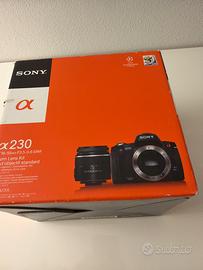 Fotocamera Reflex Sony Alpha 230( DSLR-A230)