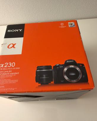 Fotocamera Reflex Sony Alpha 230( DSLR-A230)