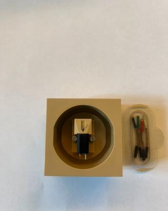 Testina Nagaoka MP-11 NUOVA con cavetti inclusi