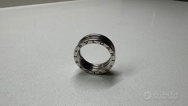 Bulgari anello Bzero1 misura 60