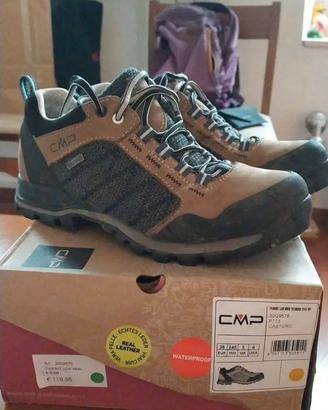Scarpe donna trekking CMP 38 vibram