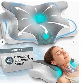 Cuscino ergonomico cervicale  in memory foam