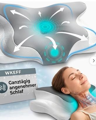 Cuscino ergonomico cervicale  in memory foam