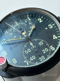 Orologio di bordo aereo sovietico Mig