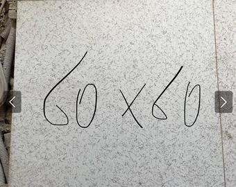 Pannelli pavimento 60 per 60