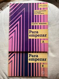 Corso spagnolo (2 libri)