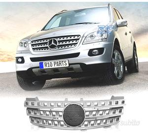 GRIGLIA MERCEDES ML W164 05-08 ARGENTO CROMATO