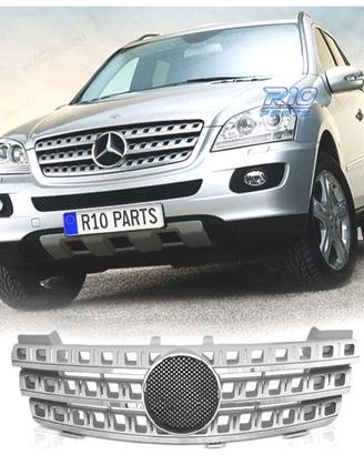 GRIGLIA MERCEDES ML W164 05-08 ARGENTO CROMATO