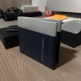 Portafoglio Piquadro – Nuovo, con scatola