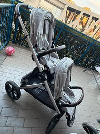 Passeggino gemellare Cybex Gazelle S