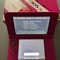 NINTENDO 3DS XL ROSA con scatola ory