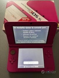 NINTENDO 3DS XL ROSA con scatola originale