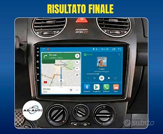 Volkswagen Beetle Maggiolino Autoradio android