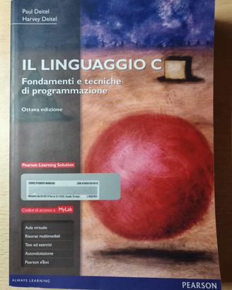 Il Linguaggio C - 8° Ed. (con codice MyLab)