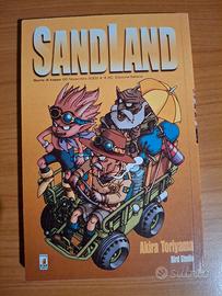 Sand Land di Akira Toriyama
