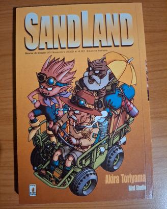 Sand Land di Akira Toriyama