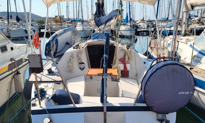 Barca a vela Comet 910 Plus - anno 1983 -