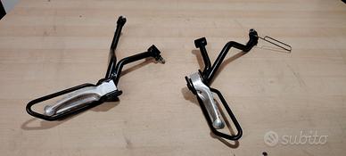 Pedane passeggero aprilia dorsoduro 1200