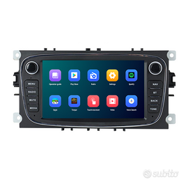 ANDROID autoradio navigatore Ford Focus Galaxy GPS