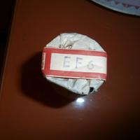 2 valvole EF6 Confezionate originali